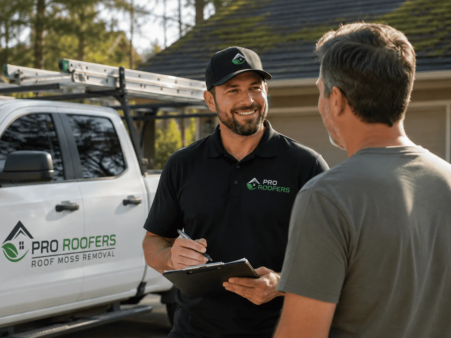 Roof Moss Removal Almena, KS FAQs